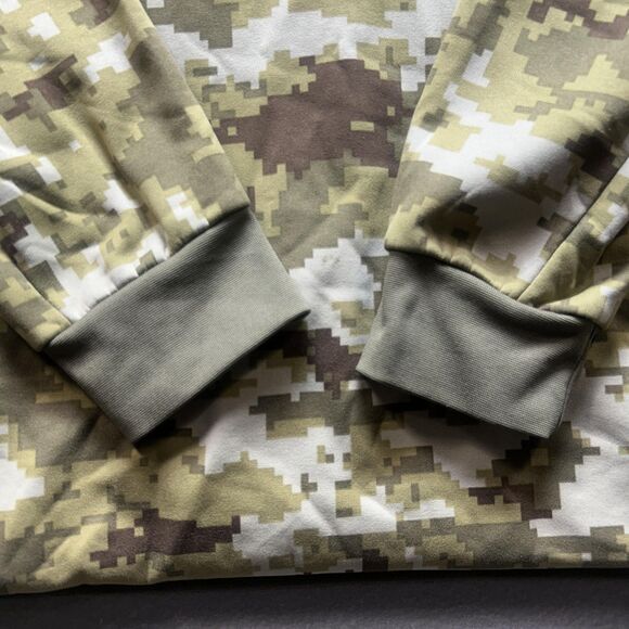 San Francisco 49ers Hoodie Mens XXL Camo NFL Football Salute to Service Nike - Picture 8 of 16